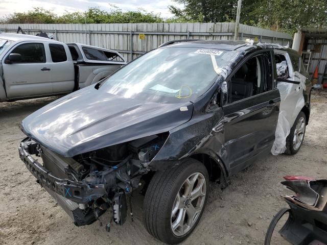 Photo 2 from auction – 2019 FORD ESCAPE TIT with VIN 1FMCU9J90KUA21392