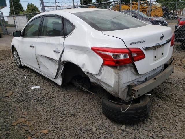 Photo 3 from auction – 2018 NISSAN SENTRA S with VIN 3N1AB7AP2JY304962