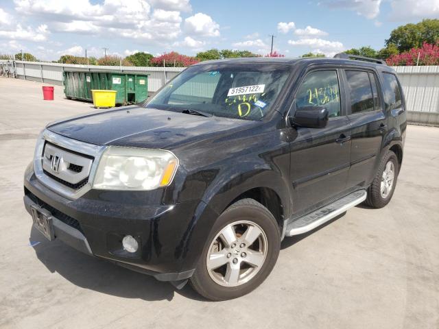 Photo 2 from auction – 2009 HONDA PILOT EXL with VIN 5FNYF48589B504982
