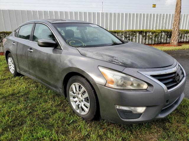 NISSAN ALTIMA 2.5 2014 with VIN 1N4AL3AP1EN333266 - Photo from auction
