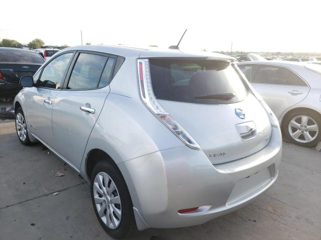 Photo 3 from auction – 2015 NISSAN LEAF S with VIN 1N4AZ0CP4FC310958