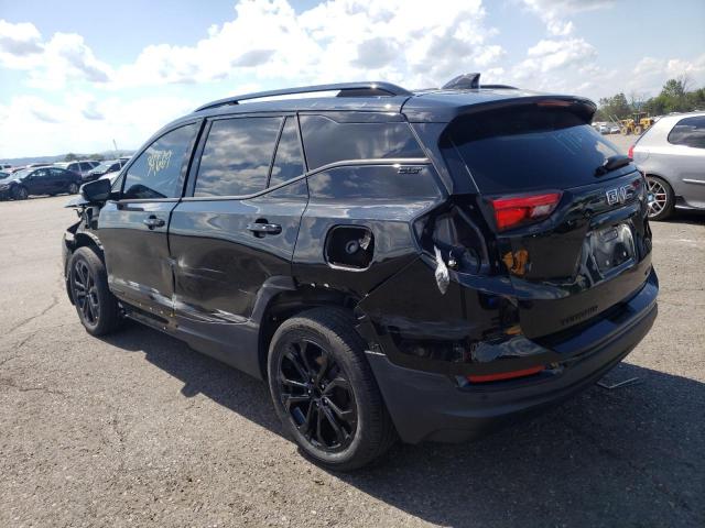 Photo 3 from auction – 2020 GMC TERRAIN SL with VIN 3GKALVEV7LL223158