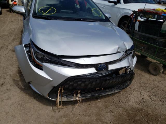 Photo 9 from auction – 2021 TOYOTA COROLLA LE with VIN JTDEAMDE4MJ030750