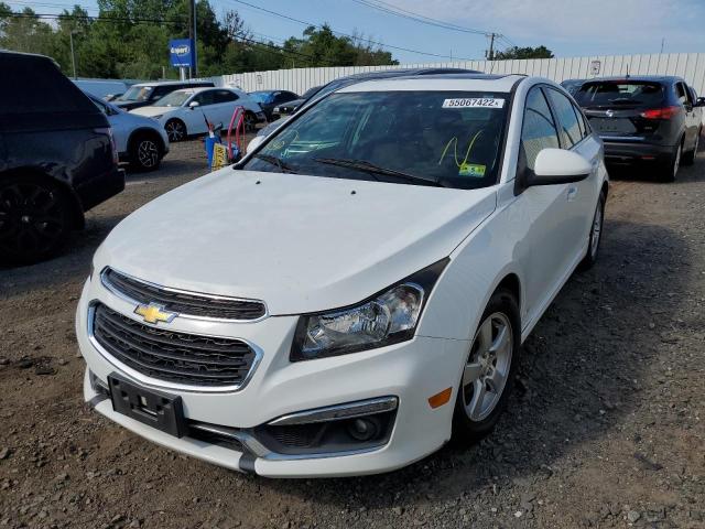 Photo 2 from auction – 2015 CHEVROLET CRUZE LT with VIN 1G1PC5SB3F7188054