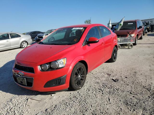Photo 2 from auction – 2015 CHEVROLET SONIC LT with VIN 1G1JC5SH6F4152595