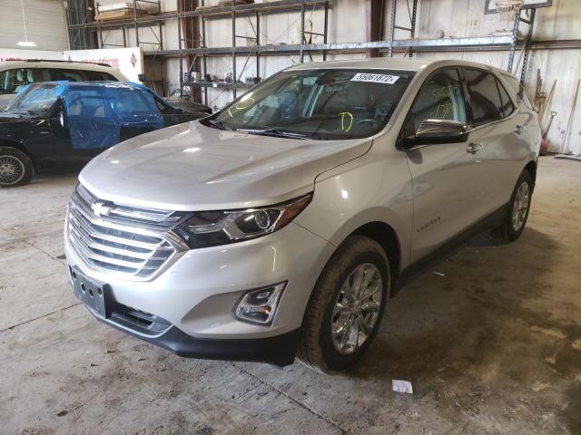 Photo 2 from auction – 2018 CHEVROLET EQUINOX LT with VIN 3GNAXJEV6JS524734