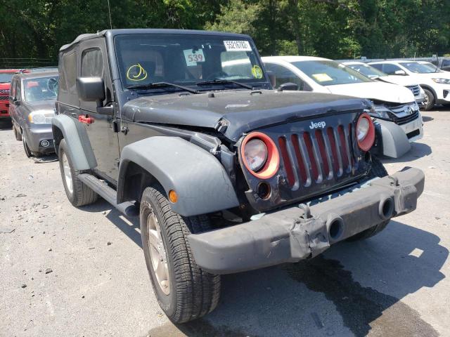JEEP WRANGLER S 2010 with VIN 1J4AA2D18AL126861 - Photo from auction