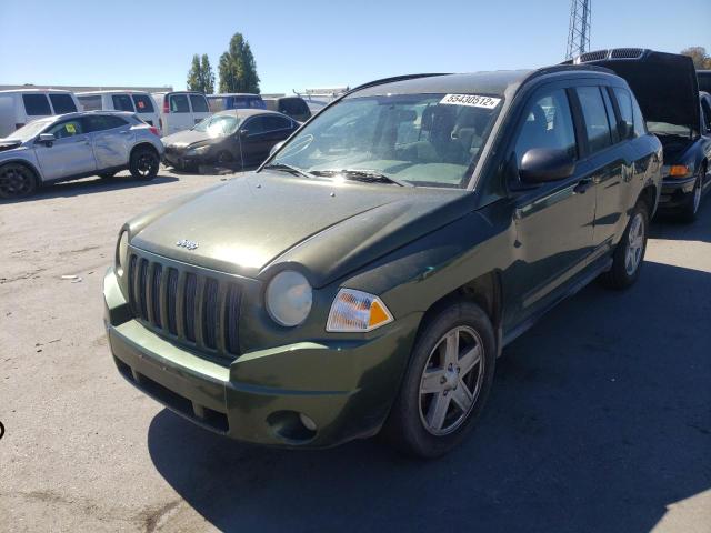 Photo 2 from auction – 2008 JEEP COMPASS SP with VIN 1J8FT47W88D750259