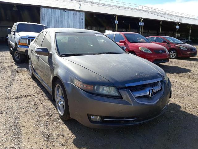 ACURA TL 2008 with VIN 19UUA66218A008738 - Photo from auction
