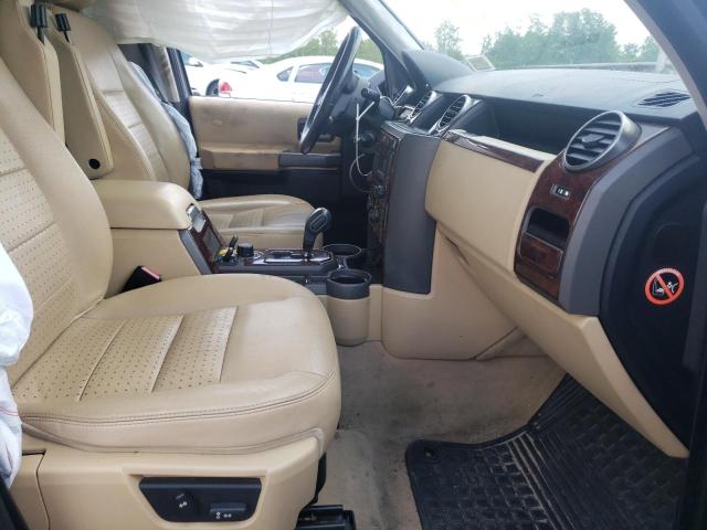 Photo 5 from auction – 2006 LAND ROVER LR3 with VIN SALAE24416A369928