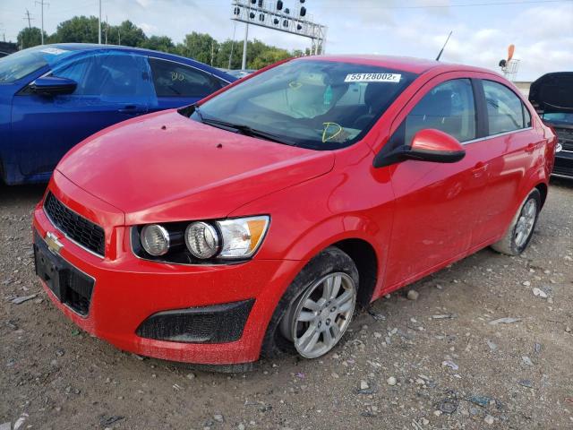 Photo 2 from auction – 2014 CHEVROLET SONIC LT with VIN 1G1JC5SH2E4162619