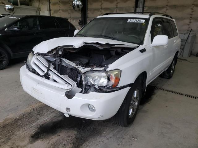 Photo 2 from auction – 2007 TOYOTA HIGHLANDER with VIN JTEEP21A170202582