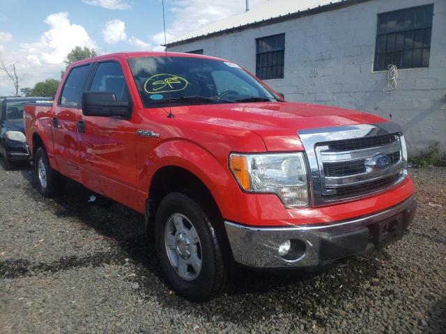FORD F150 SUPER 2013 with VIN 1FTFW1EF8DFA54385 - Photo from auction