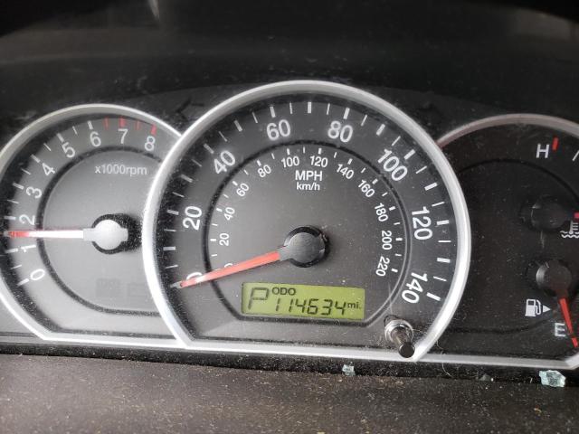 Photo 8 from auction – 2009 KIA SORENTO LX with VIN KNDJD735395867322