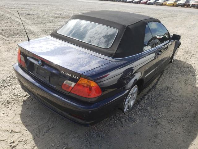 Photo 4 from auction – 2001 BMW 330 CI with VIN WBABS53431EV85947
