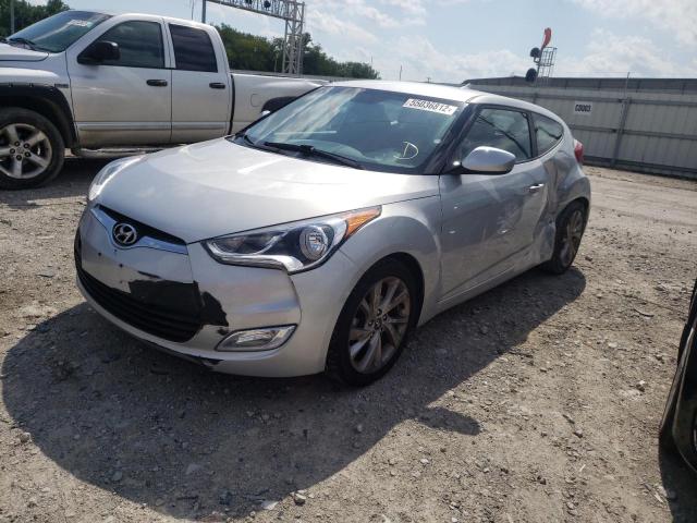 Photo 2 from auction – 2017 HYUNDAI VELOSTER with VIN KMHTC6AD3HU309244