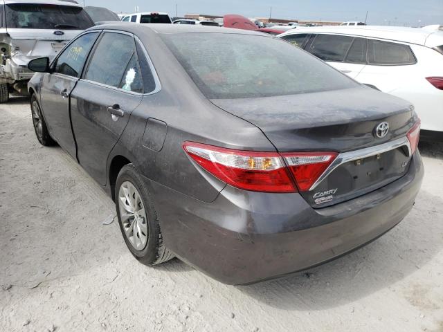 Photo 3 from auction – 2016 TOYOTA CAMRY LE with VIN 4T1BF1FK6GU136587