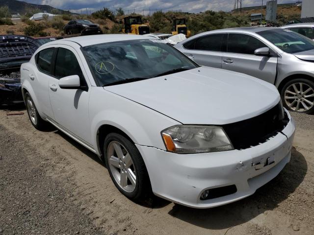DODGE AVENGER SX 2013 with VIN 1C3CDZCB6DN661483 - Photo from auction
