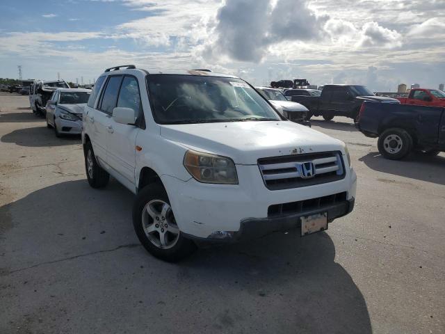 HONDA PILOT EX 2006 with VIN 5FNYF28676B048031 - Photo from auction