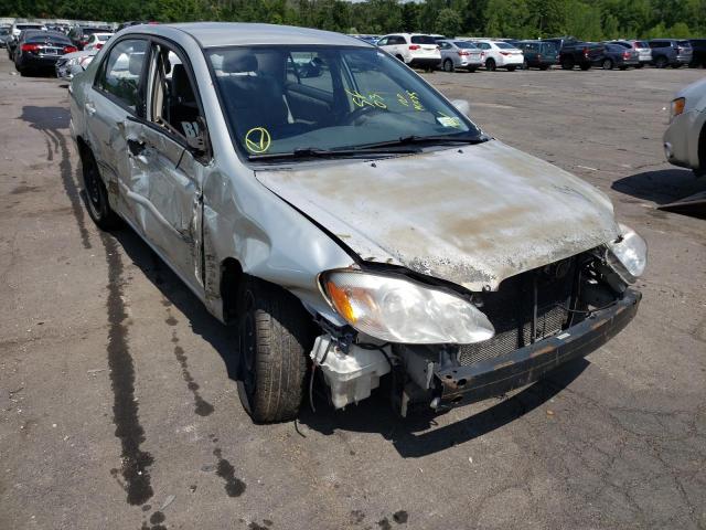 TOYOTA COROLLA CE 2003 with VIN JTDBR32E930045032 - Photo from auction