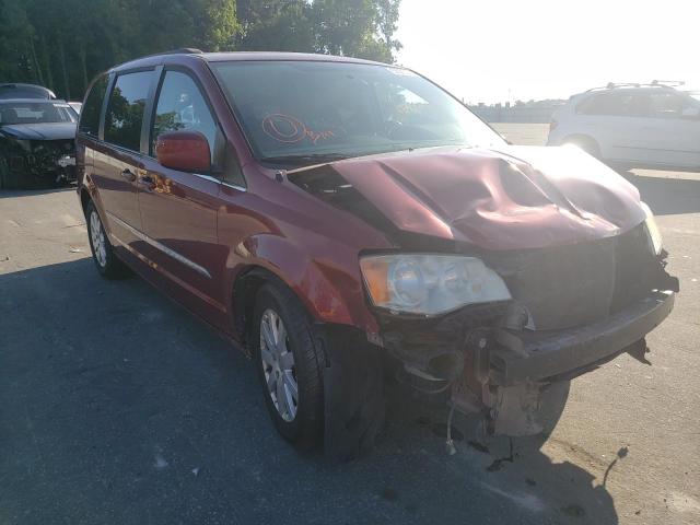 CHRYSLER TOWN & COU 2014 with VIN 2C4RC1BG1ER326529 - Photo from auction