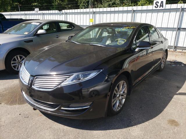 Photo 2 from auction – 2014 LINCOLN MKZ with VIN 3LN6L2J97ER812618