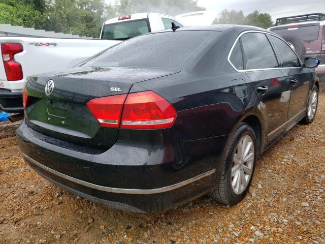 Photo 4 from auction – 2012 VOLKSWAGEN PASSAT SEL with VIN 1VWCP7A34CC023338