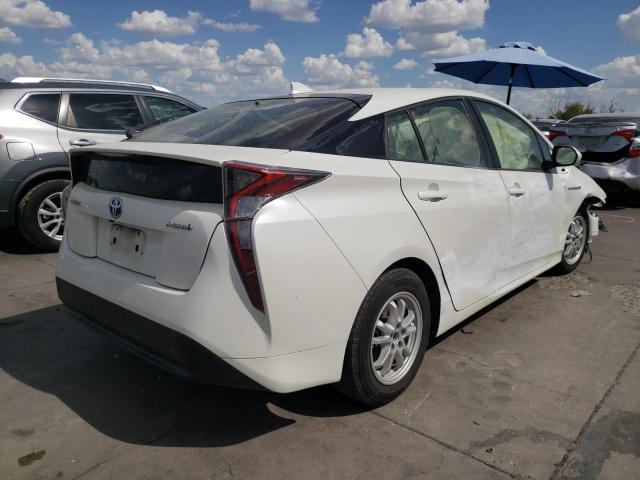 Photo 4 from auction – 2016 TOYOTA PRIUS with VIN JTDKARFU6G3012361