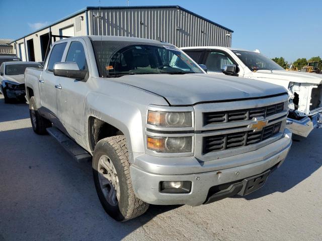 CHEVROLET SILVERADO 2014 with VIN 3GCUKSEC6EG406040 - Photo from auction
