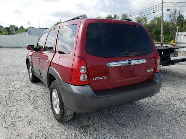 Photo 3 from auction – 2005 MAZDA TRIBUTE S with VIN 4F2YZ04195KM58045