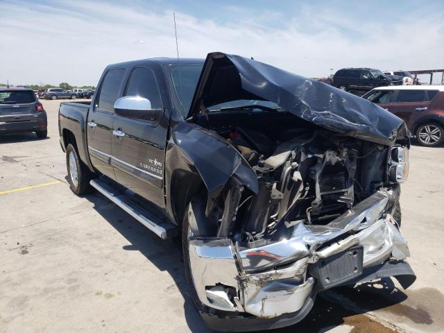 CHEVROLET SILVERADO 2012 with VIN 3GCPCSE05CG123318 - Photo from auction