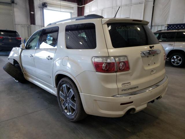 Photo 3 from auction – 2012 GMC ACADIA DEN with VIN 1GKKRTED3CJ163384