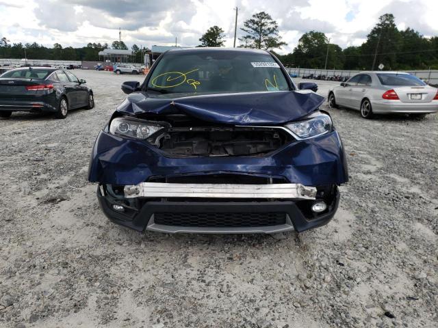 Photo 9 from auction – 2017 HONDA CR-V EXL with VIN 7FARW1H85HE013625