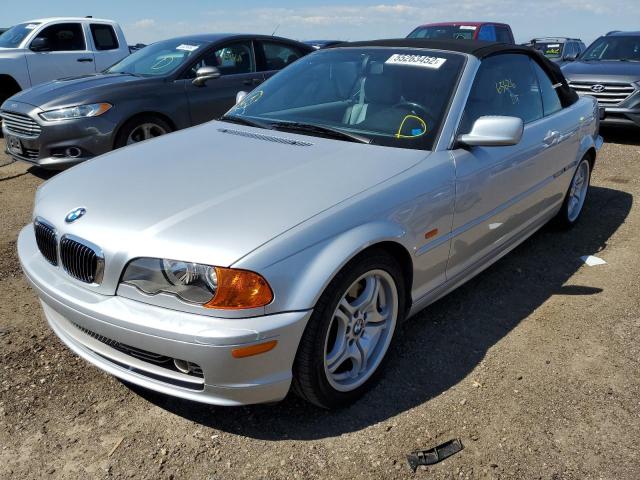 Photo 2 from auction – 2001 BMW 330 CI with VIN WBABS53401JU82296