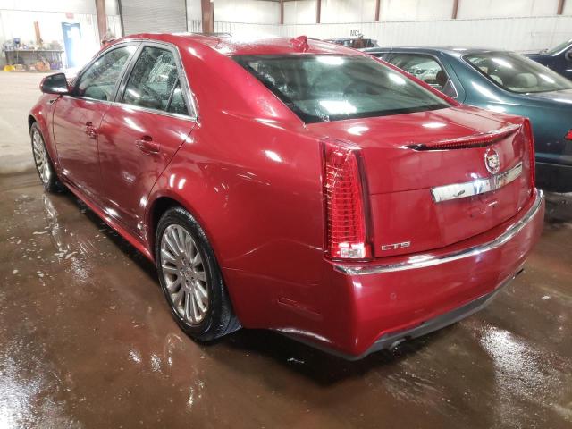Photo 3 from auction – 2012 CADILLAC CTS PERFOR with VIN 1G6DJ5E33C0154773