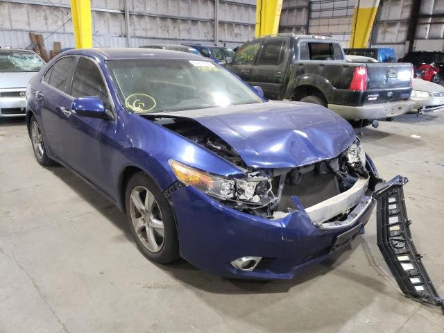 ACURA TSX 2014 with VIN JH4CU2F46EC002119 - Photo from auction