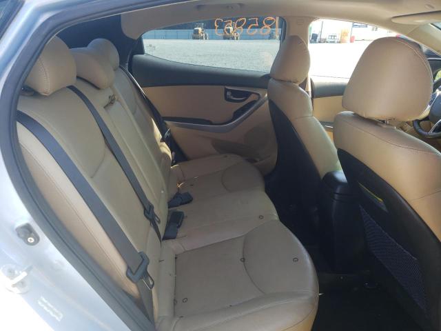 Photo 6 from auction – 2011 HYUNDAI ELANTRA GL with VIN KMHDH4AE0BU148779