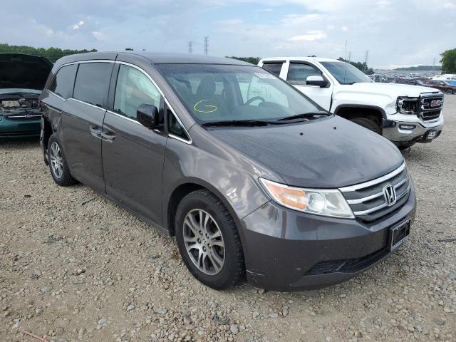 HONDA ODYSSEY EX 2011 with VIN 5FNRL5H46BB014346 - Photo from auction