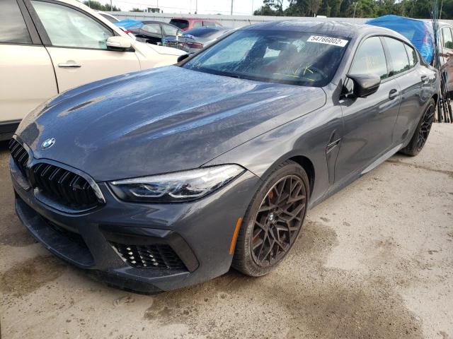 Photo 2 from auction – 2022 BMW M8 with VIN WBSGV0C02NCG96230