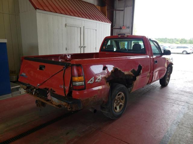 Photo 4 from auction – 2004 GMC NEW SIERRA with VIN 1GTEK14X34Z258253