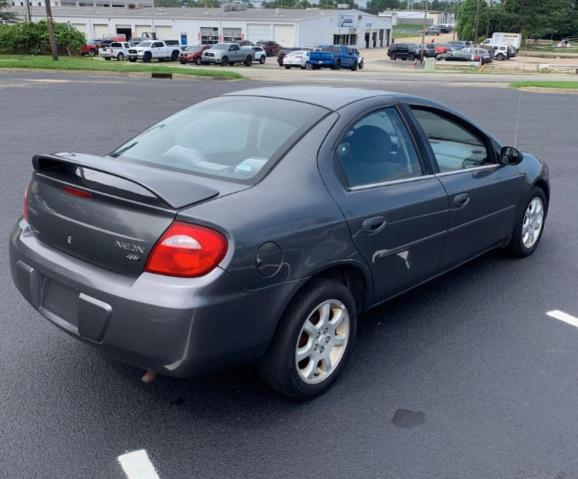 Photo 4 from auction – 2004 DODGE NEON SXT with VIN 1B3ES56C54D630577