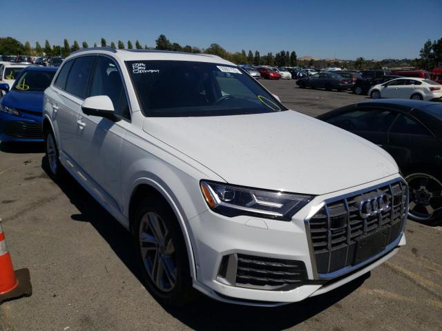 AUDI Q7 PREMIUM 2022 with VIN WA1LJBF70ND007597 - Photo from auction