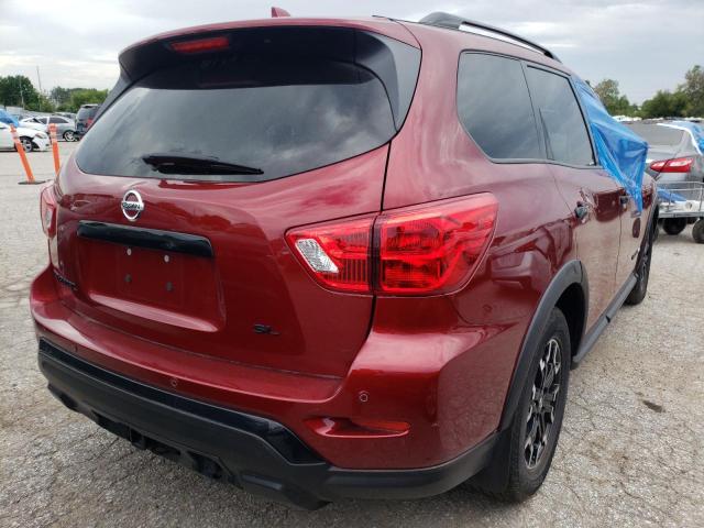 Photo 4 from auction – 2020 NISSAN PATHFINDER with VIN 5N1DR2CN7LC644443