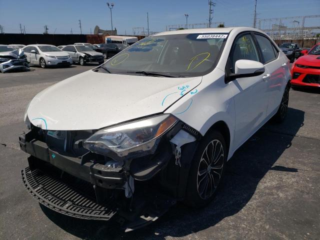 Photo 2 from auction – 2016 TOYOTA COROLLA L with VIN 5YFBURHE3GP412821