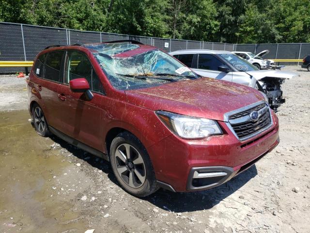 SUBARU FORESTER 2 2018 with VIN JF2SJADC3JH585368 - Photo from auction