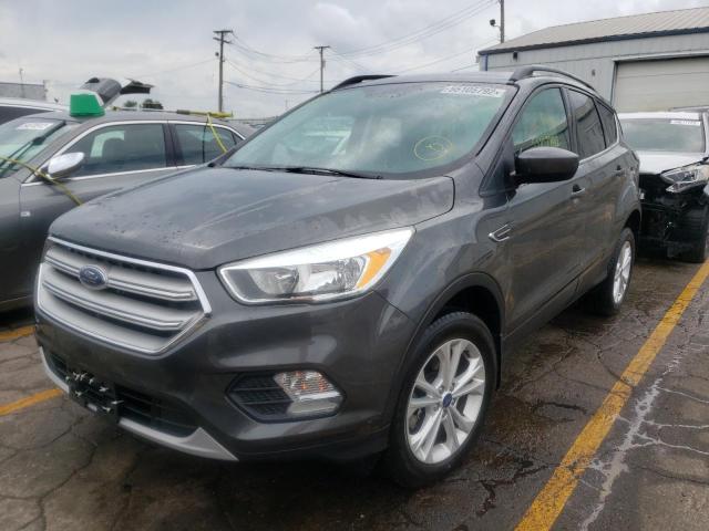 Photo 2 from auction – 2018 FORD ESCAPE SE with VIN 1FMCU9GD6JUB06568