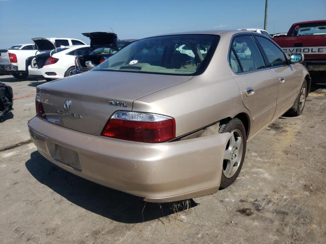 Photo 4 from auction – 2002 ACURA 3.2TL with VIN 19UUA56602A008055