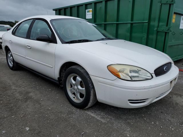FORD TAURUS SE 2006 with VIN 1FAFP53296A186260 - Photo from auction