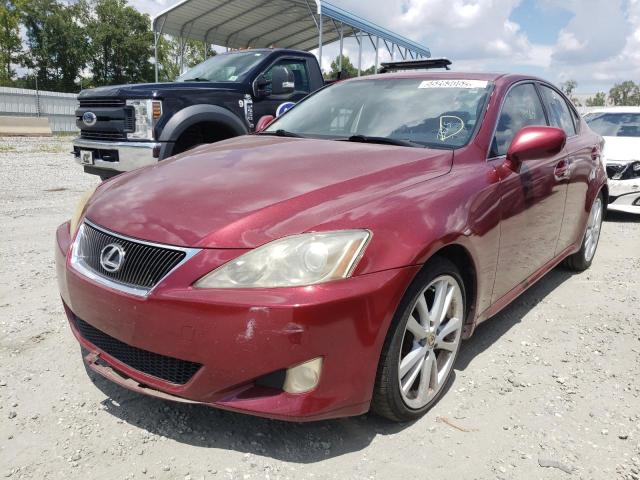 Photo 2 from auction – 2007 LEXUS IS 350 with VIN JTHBE262X72011843