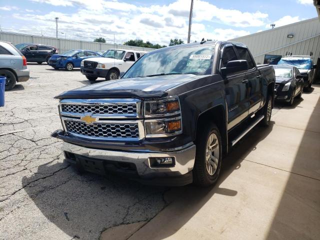 Photo 2 from auction – 2015 CHEVROLET silverado with VIN 3GCUKREC4FG403843